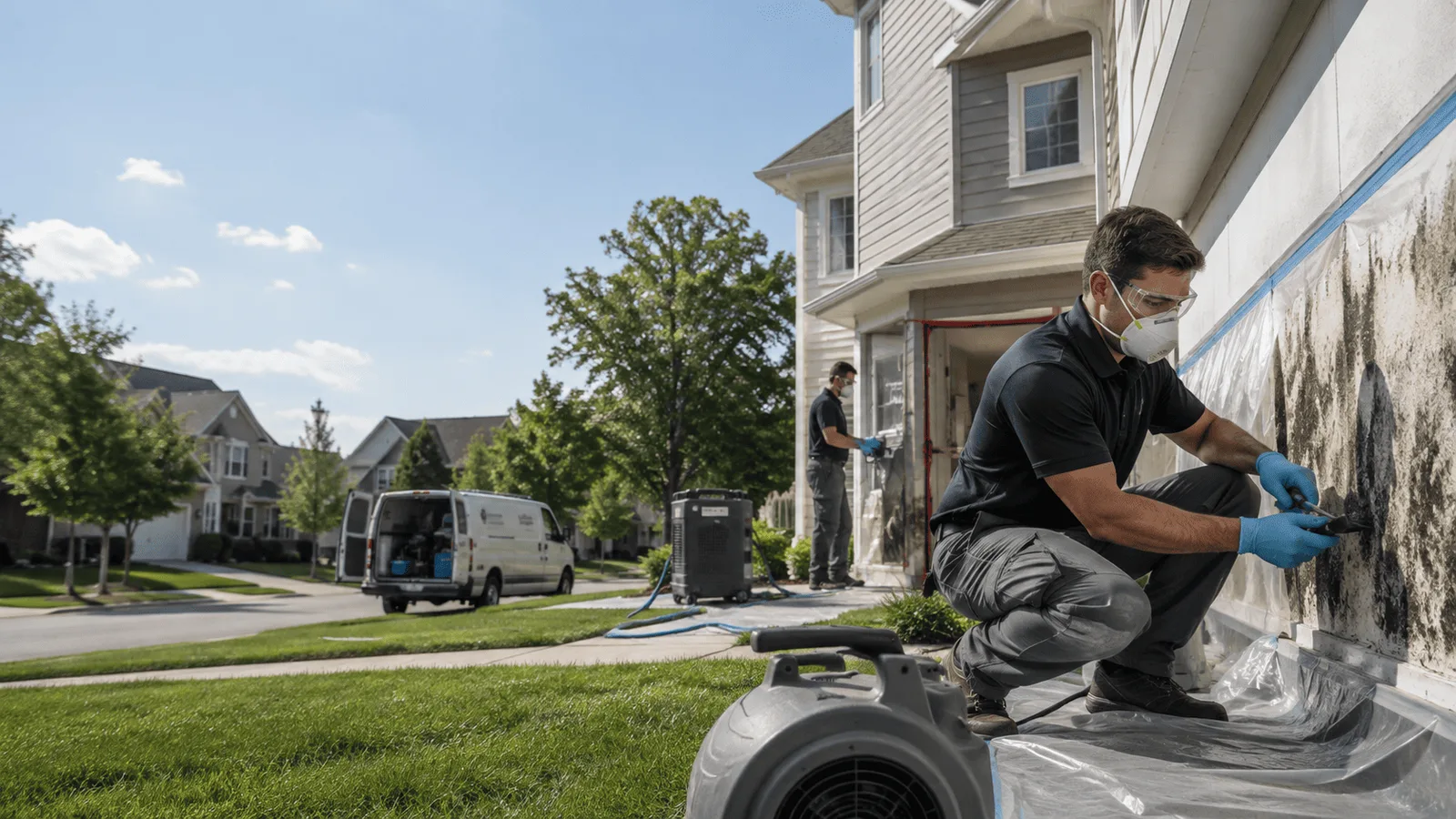 Mold Inspection company in Redmon, IL
