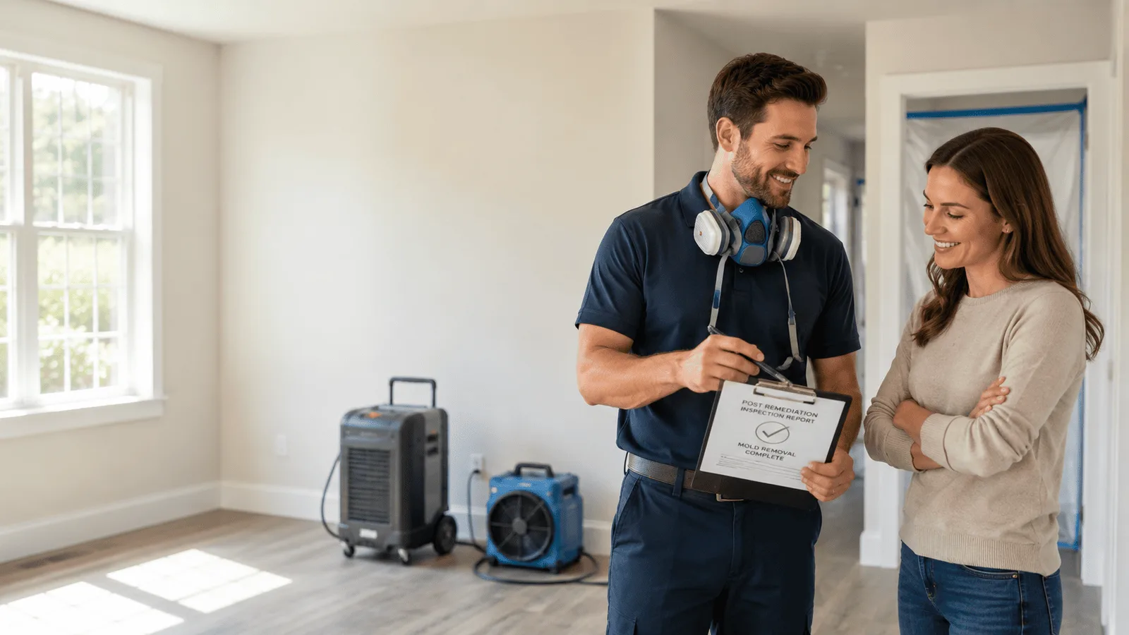 Why choose Mold Inspection in Redmon, IL
